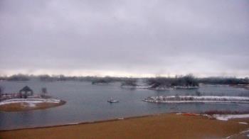 Weather camera view of Three Oaks Recreation Area.