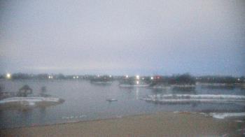 Weather camera view of Three Oaks Recreation Area.