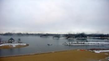 Weather camera view of Three Oaks Recreation Area.