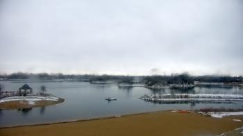 Weather camera view of Three Oaks Recreation Area.