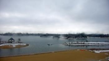 Weather camera view of Three Oaks Recreation Area.