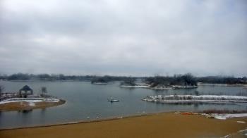 Weather camera view of Three Oaks Recreation Area.