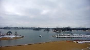 Weather camera view of Three Oaks Recreation Area.