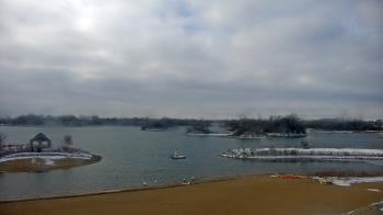 Weather camera view of Three Oaks Recreation Area.