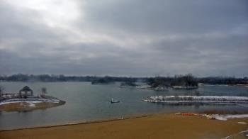 Weather camera view of Three Oaks Recreation Area.