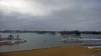 Weather camera view of Three Oaks Recreation Area.