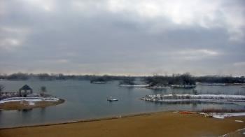 Weather camera view of Three Oaks Recreation Area.