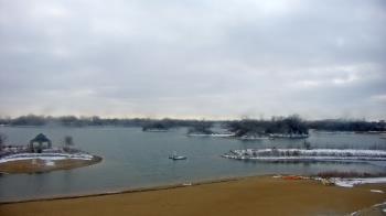 Weather camera view of Three Oaks Recreation Area.