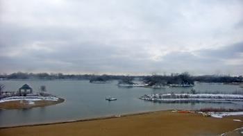 Weather camera view of Three Oaks Recreation Area.