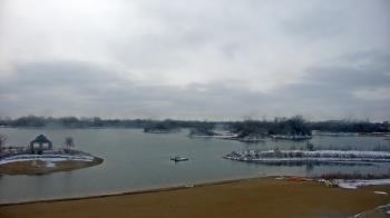 Weather camera view of Three Oaks Recreation Area.