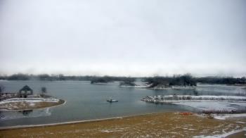 Weather camera view of Three Oaks Recreation Area.