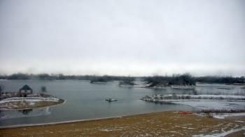 Weather camera view of Three Oaks Recreation Area.