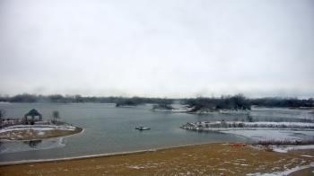 Weather camera view of Three Oaks Recreation Area.