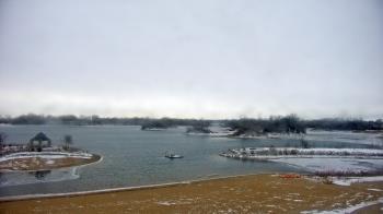 Weather camera view of Three Oaks Recreation Area.