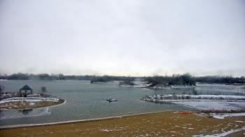 Weather camera view of Three Oaks Recreation Area.