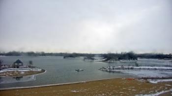 Weather camera view of Three Oaks Recreation Area.