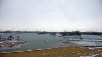 Weather camera view of Three Oaks Recreation Area.