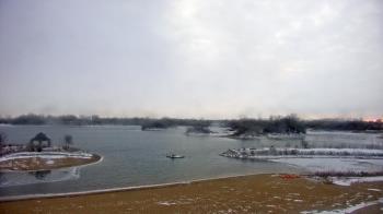 Weather camera view of Three Oaks Recreation Area.