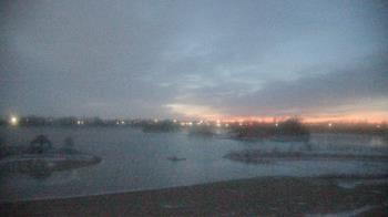 Weather camera view of Three Oaks Recreation Area.