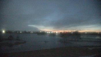 Weather camera view of Three Oaks Recreation Area.