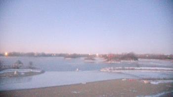 Weather camera view of Three Oaks Recreation Area.