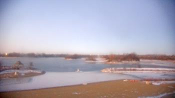 Weather camera view of Three Oaks Recreation Area.