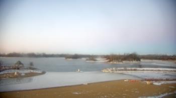 Weather camera view of Three Oaks Recreation Area.