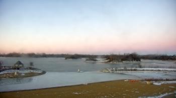 Weather camera view of Three Oaks Recreation Area.