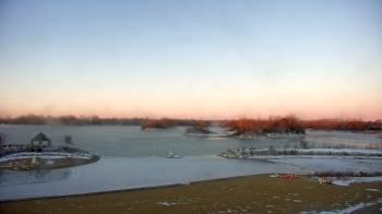 Weather camera view of Three Oaks Recreation Area.