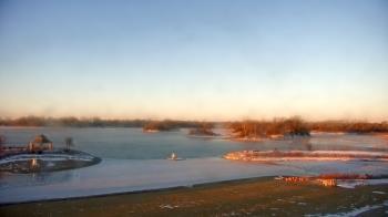 Weather camera view of Three Oaks Recreation Area.