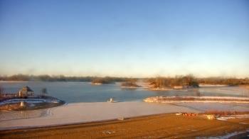 Weather camera view of Three Oaks Recreation Area.