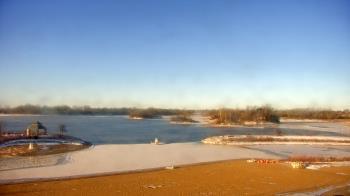 Weather camera view of Three Oaks Recreation Area.