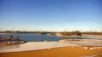 Weather camera view of Three Oaks Recreation Area.