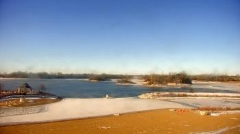 Weather camera view of Three Oaks Recreation Area.