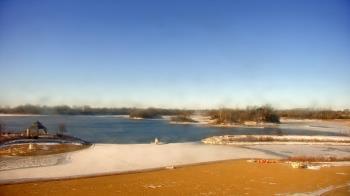Weather camera view of Three Oaks Recreation Area.