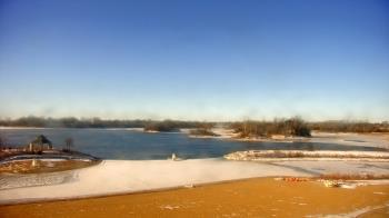 Weather camera view of Three Oaks Recreation Area.