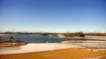 Weather camera view of Three Oaks Recreation Area.