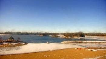 Weather camera view of Three Oaks Recreation Area.