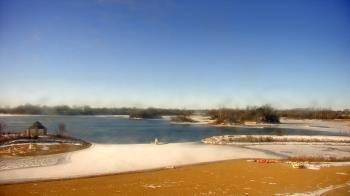 Weather camera view of Three Oaks Recreation Area.