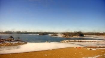 Weather camera view of Three Oaks Recreation Area.