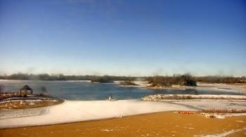 Weather camera view of Three Oaks Recreation Area.