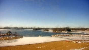 Weather camera view of Three Oaks Recreation Area.