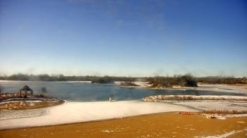 Weather camera view of Three Oaks Recreation Area.