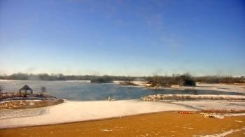 Weather camera view of Three Oaks Recreation Area.