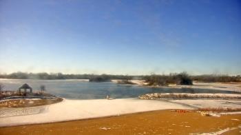 Weather camera view of Three Oaks Recreation Area.