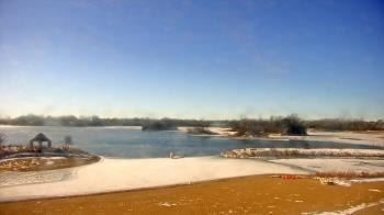 Weather camera view of Three Oaks Recreation Area.