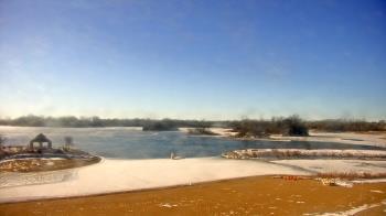 Weather camera view of Three Oaks Recreation Area.