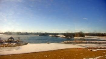 Weather camera view of Three Oaks Recreation Area.