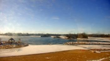 Weather camera view of Three Oaks Recreation Area.