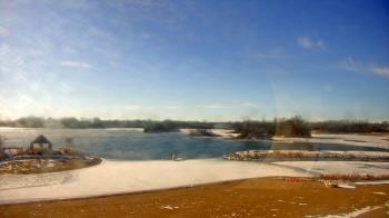 Weather camera view of Three Oaks Recreation Area.